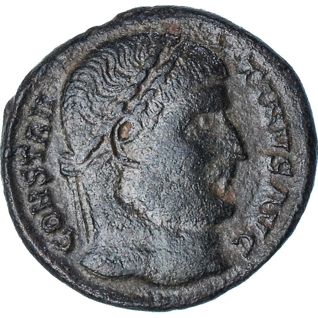 Constantin I, Follis, 326-327, Antioche, TTB+, Bronze, RIC:71