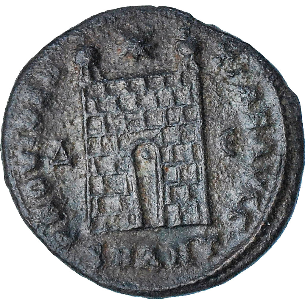 Constantin I, Follis, 326-327, Antioche, TTB+, Bronze, RIC:71
