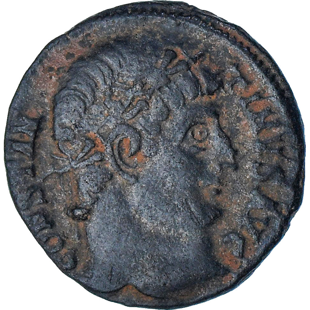 Constantine I, Follis, 327-329, Antioch, AU(50-53), Bronze, RIC:78