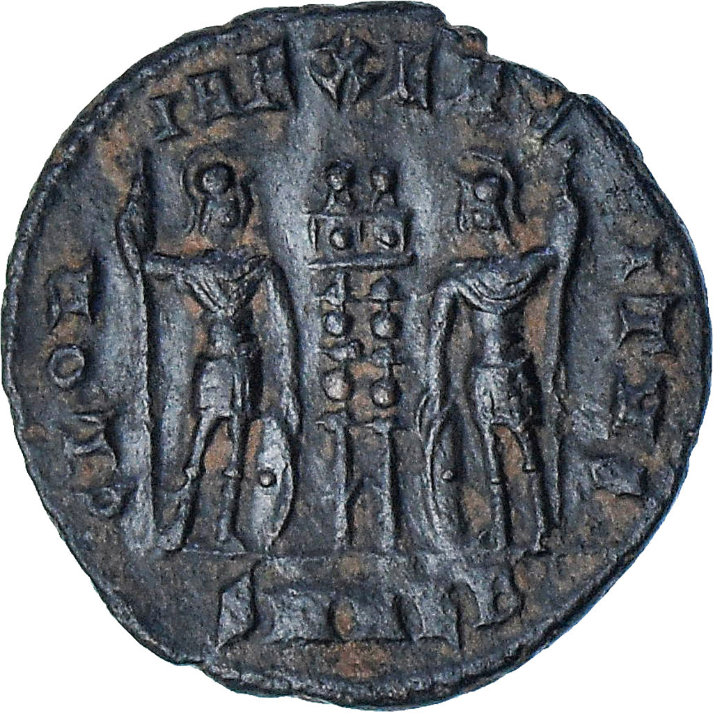 Constantine I, Follis, 330-335, Antioch, AU(55-58), Brązowy, RIC:86