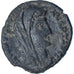 Divus Constantine I, Follis, 347-348, Antioch, SS, Bronze, RIC:112