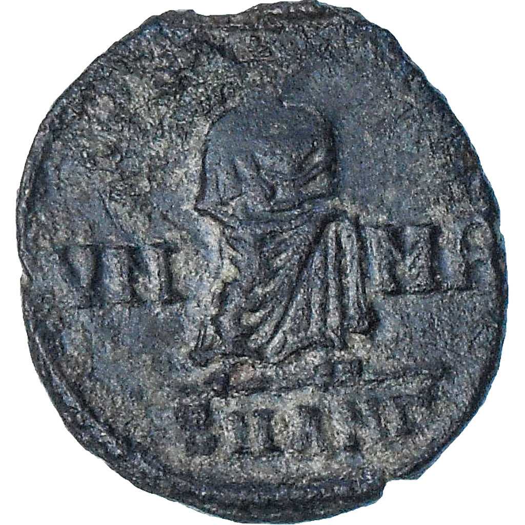 Divus Constantine I, Follis, 347-348, Antioch, SS, Bronze, RIC:112