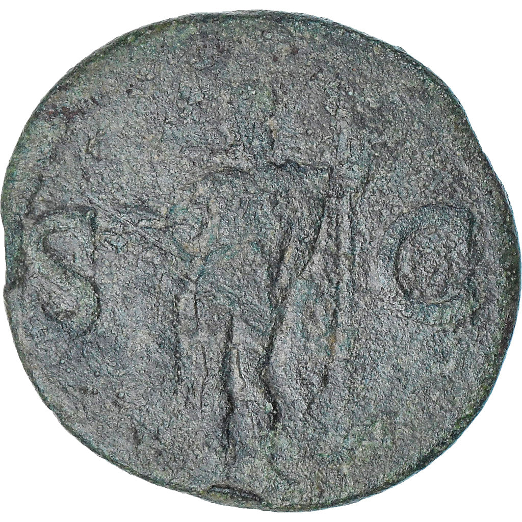 Agrippa, As, 37-41, Rome, VF(20-25), Bronze, RIC:58