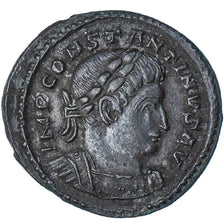 Constantine I, Follis, 310-313, Trier, AU(55-58), Bronze, RIC:870