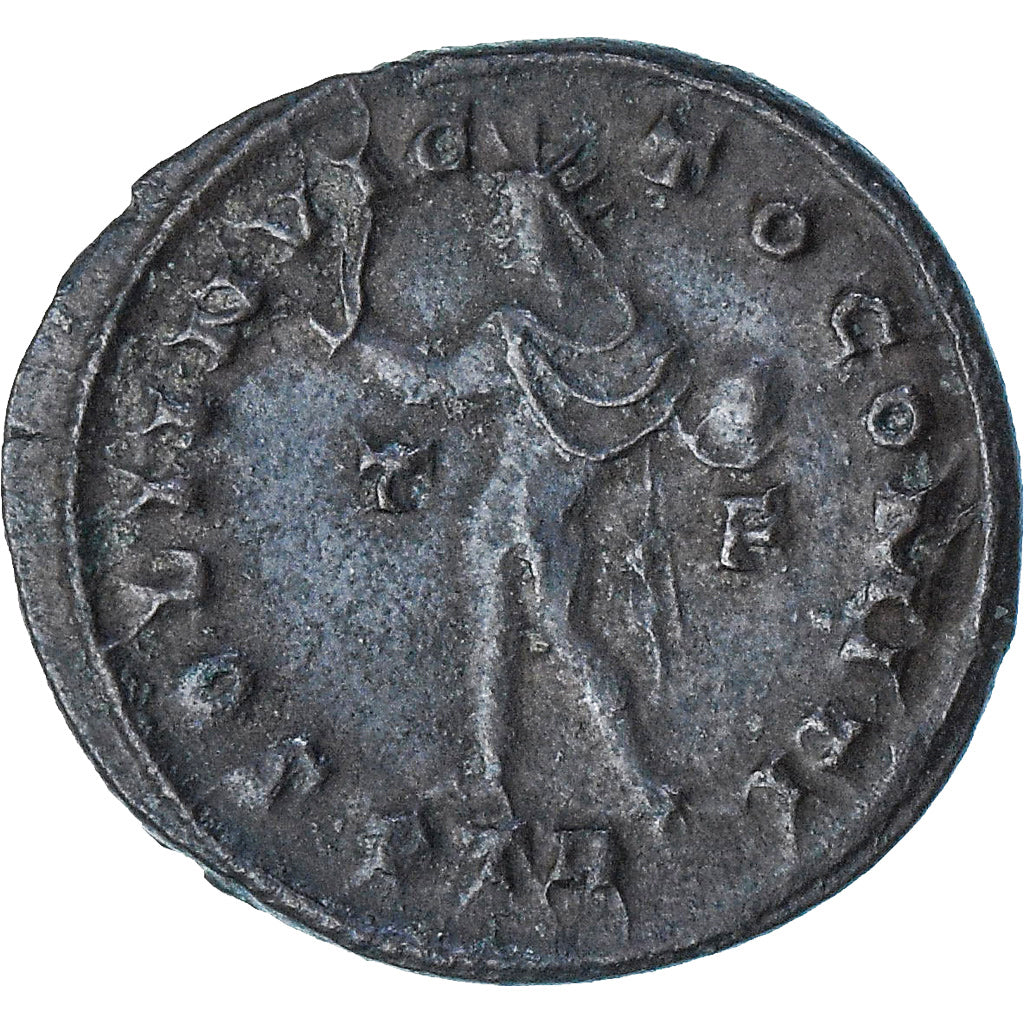 Constantine I, Follis, 310-313, Trier, AU(55-58), Brązowy, RIC:870