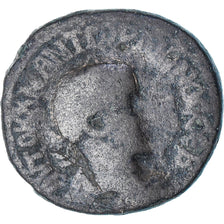 Mesopotamia, Gordian III, Æ, 243-244, Singara, VG(8-10), Bronze, RPC:3476