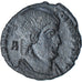 Magnentius, Maiorina, 350-351, Arles, AU(55-58), Brązowy, RIC:153