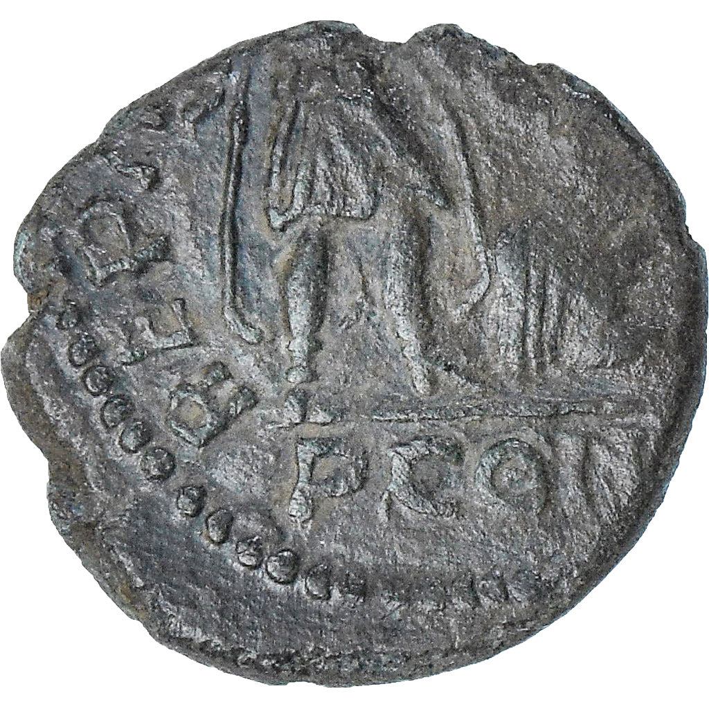 Maiorina, 4th century AD, Arles, Imitação gaulesa, AU(50-53), Bronze