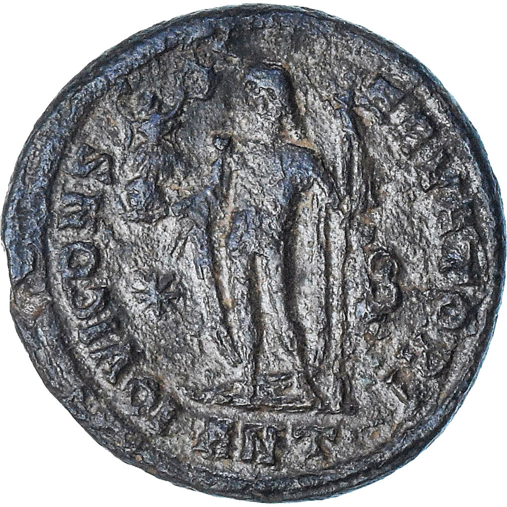 Maximinus II, Follis, 312, Antioch, EF(40-45), Bronze, RIC:166b
