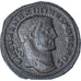 Maximus II Daia, Follis, 308, Antioch, ZF+, Bronzen, RIC:94a