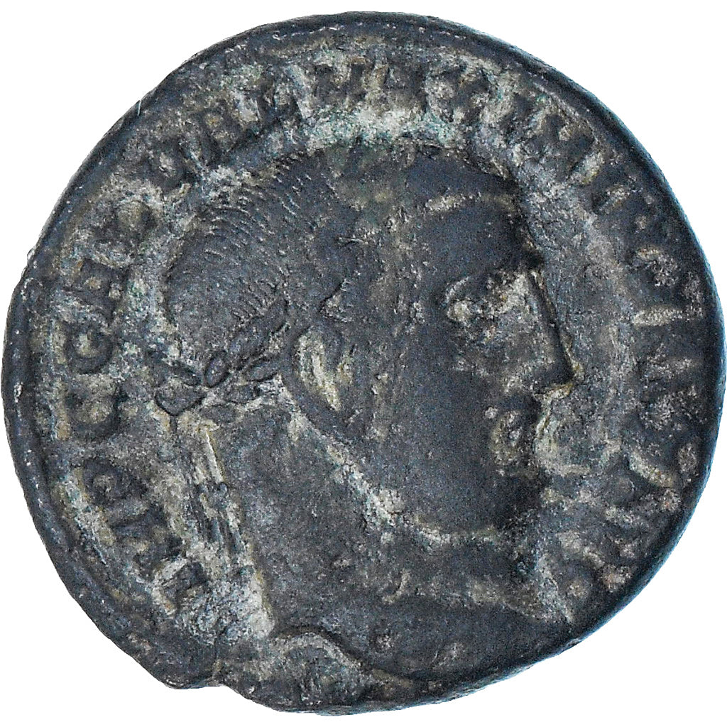 Maximinus II, Follis, 310-311, Antioch, EF(40-45), Brązowy, RIC:155a
