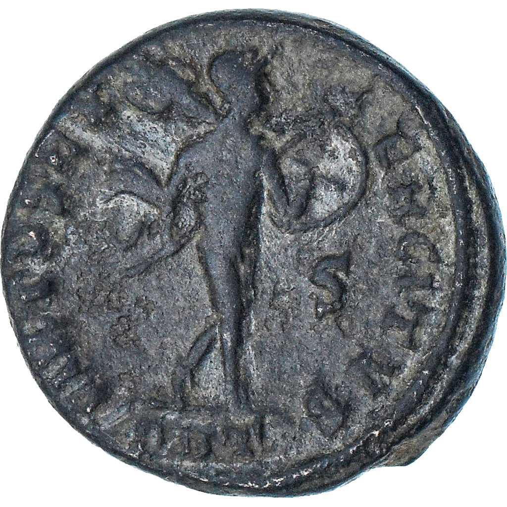 Maximinus II, Follis, 310-311, Antioch, EF(40-45), Brązowy, RIC:155a