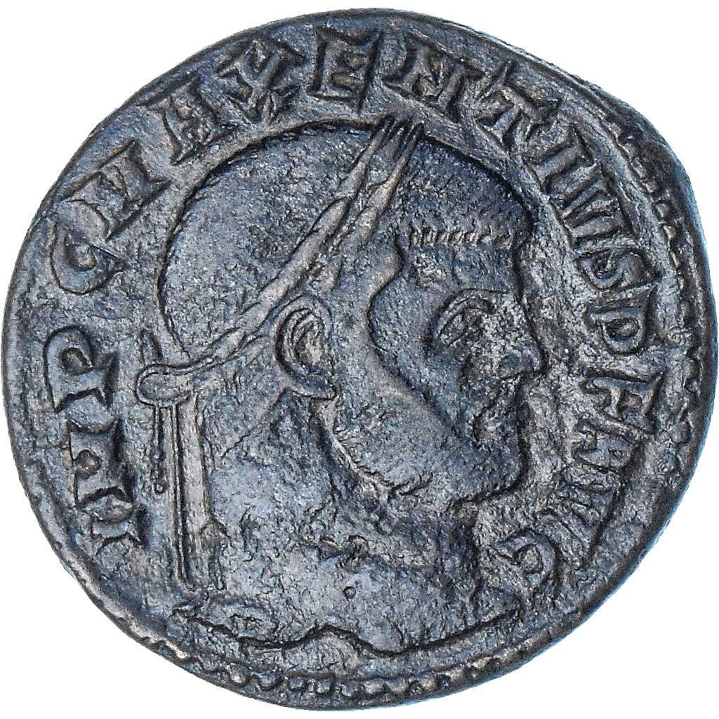 Maxentius, Follis, 308-310, Rome, EF(40-45), Bronze, RIC:210