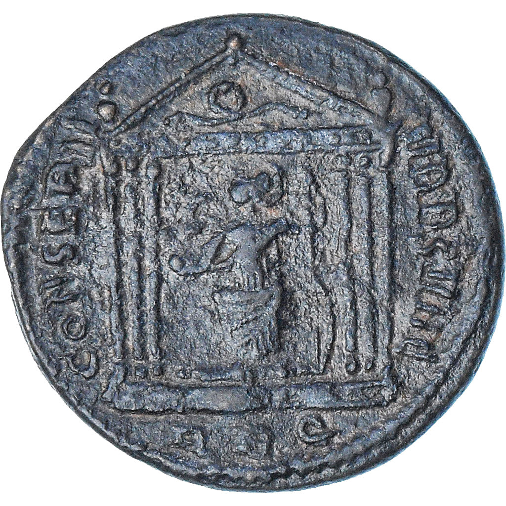 Maxentius, Follis, 308-310, Rome, EF(40-45), Bronze, RIC:210