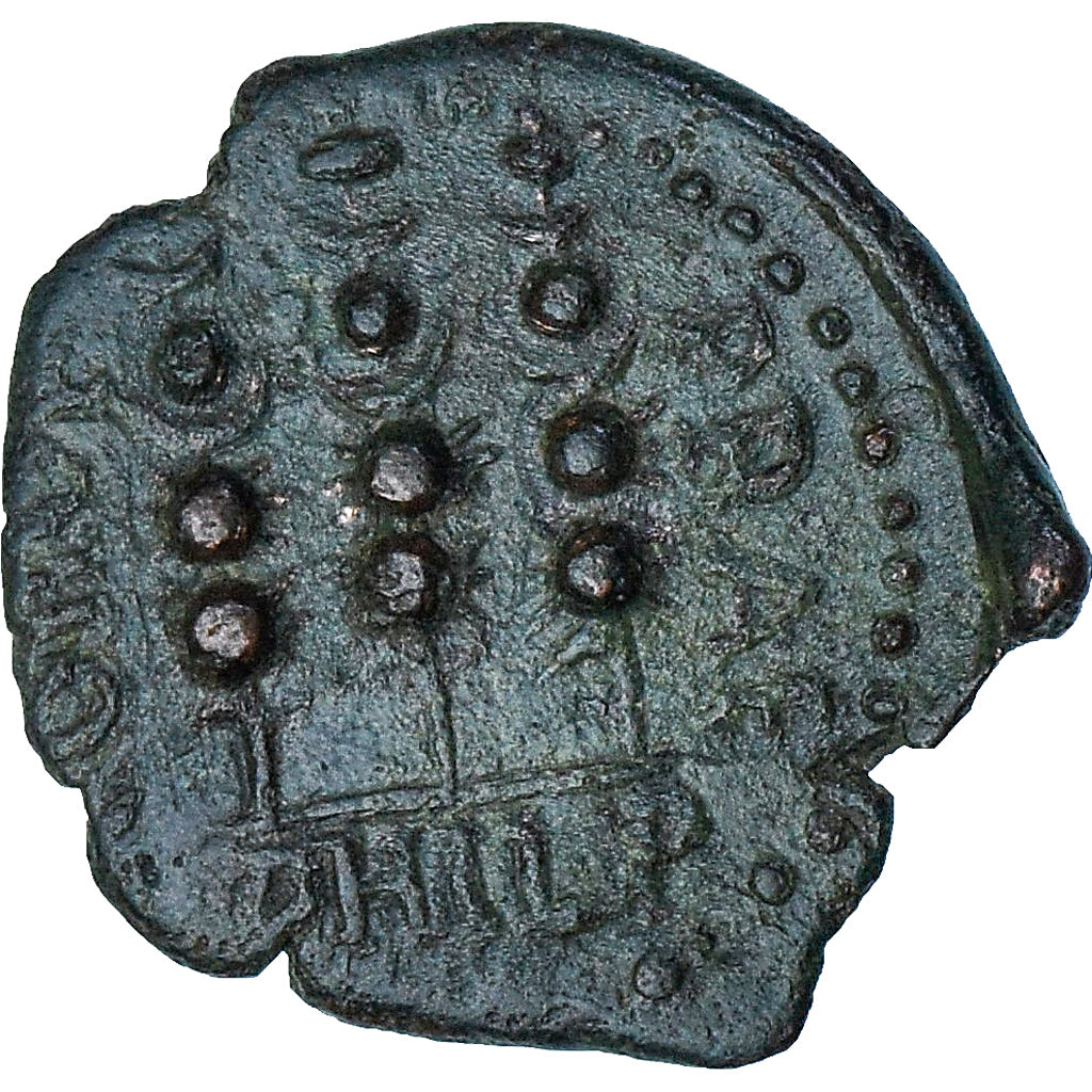 Macedónia, time of Claudius to Nero, Æ, 41-68, Philippi, VF(20-25), Bronze