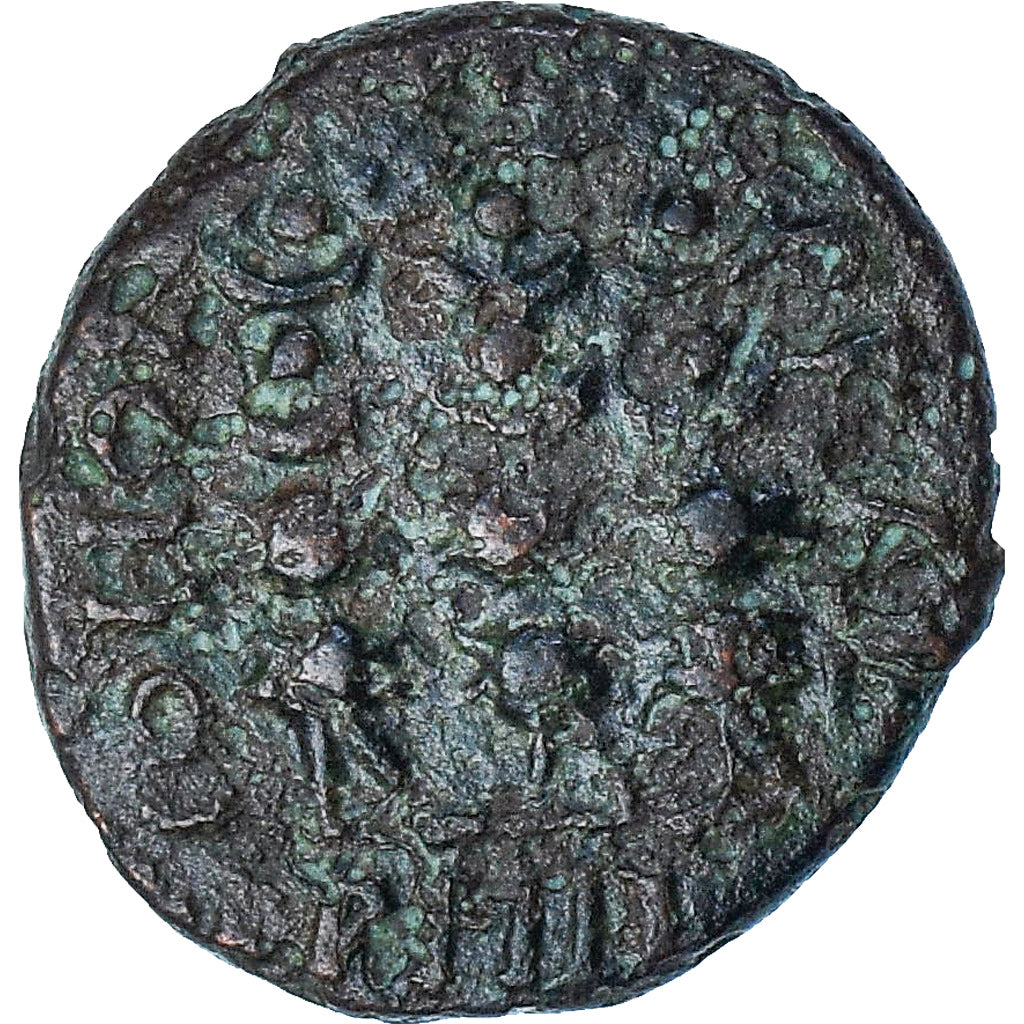 Macedónia, time of Claudius to Nero, Æ, 41-68, Philippi, VF(30-35), Bronze