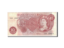Banknote, Great Britain, 10 Shillings, 1962, Undated, KM:373b, VF(30-35)