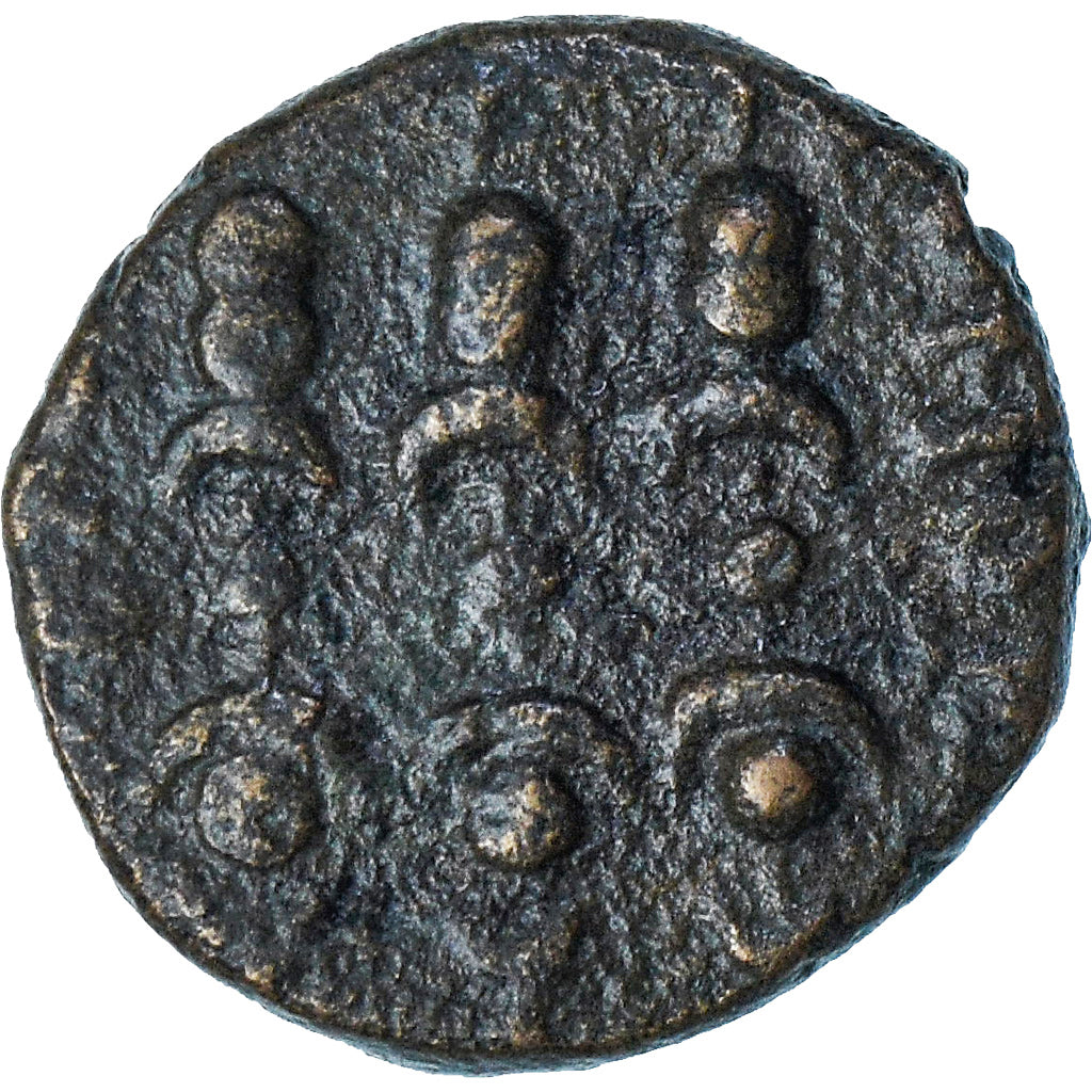 Macédoine, time of Claudius to Nero, Æ, 41-68, Philippi, TB+, Bronze, RPC:1651