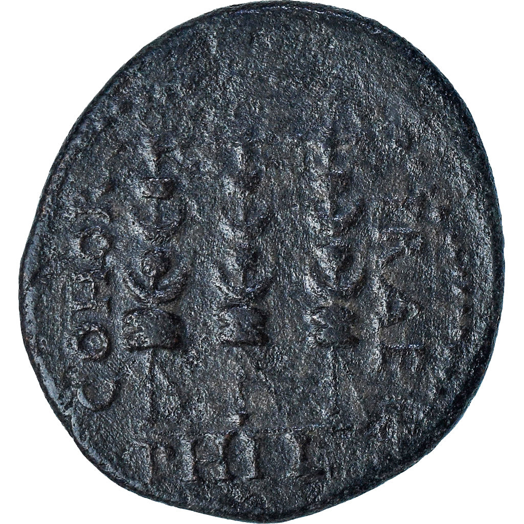 Macedonia, time of Claudius to Nero, Æ, 41-68, Philippi, MB+, Bronzo, RPC:1651