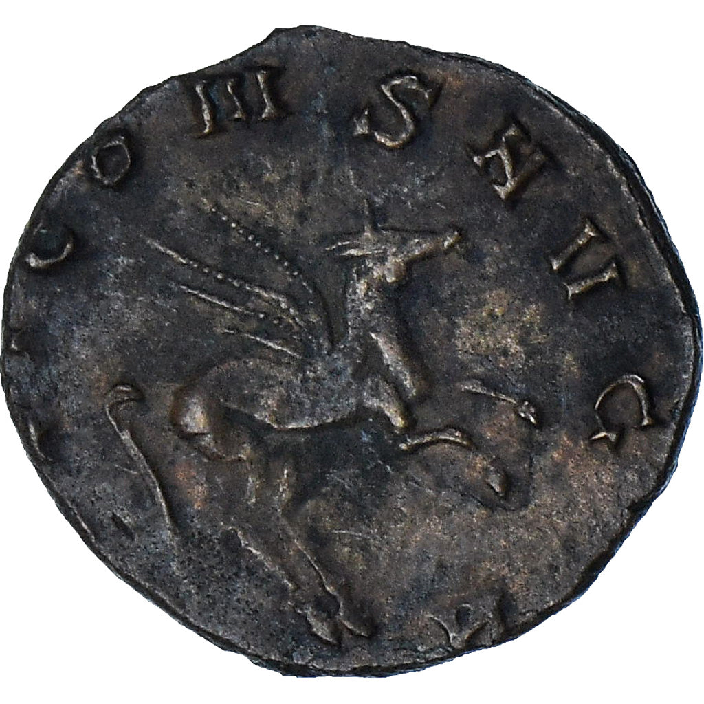 Gallienus, Antoninianus, 260-268, Rome, Biglione, BB+, RIC:283