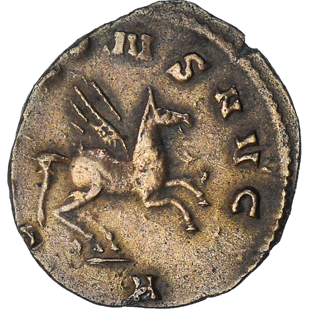 Gallisch, Antoninianus, 260-268, Rome, Billon, ZF+, RIC:283