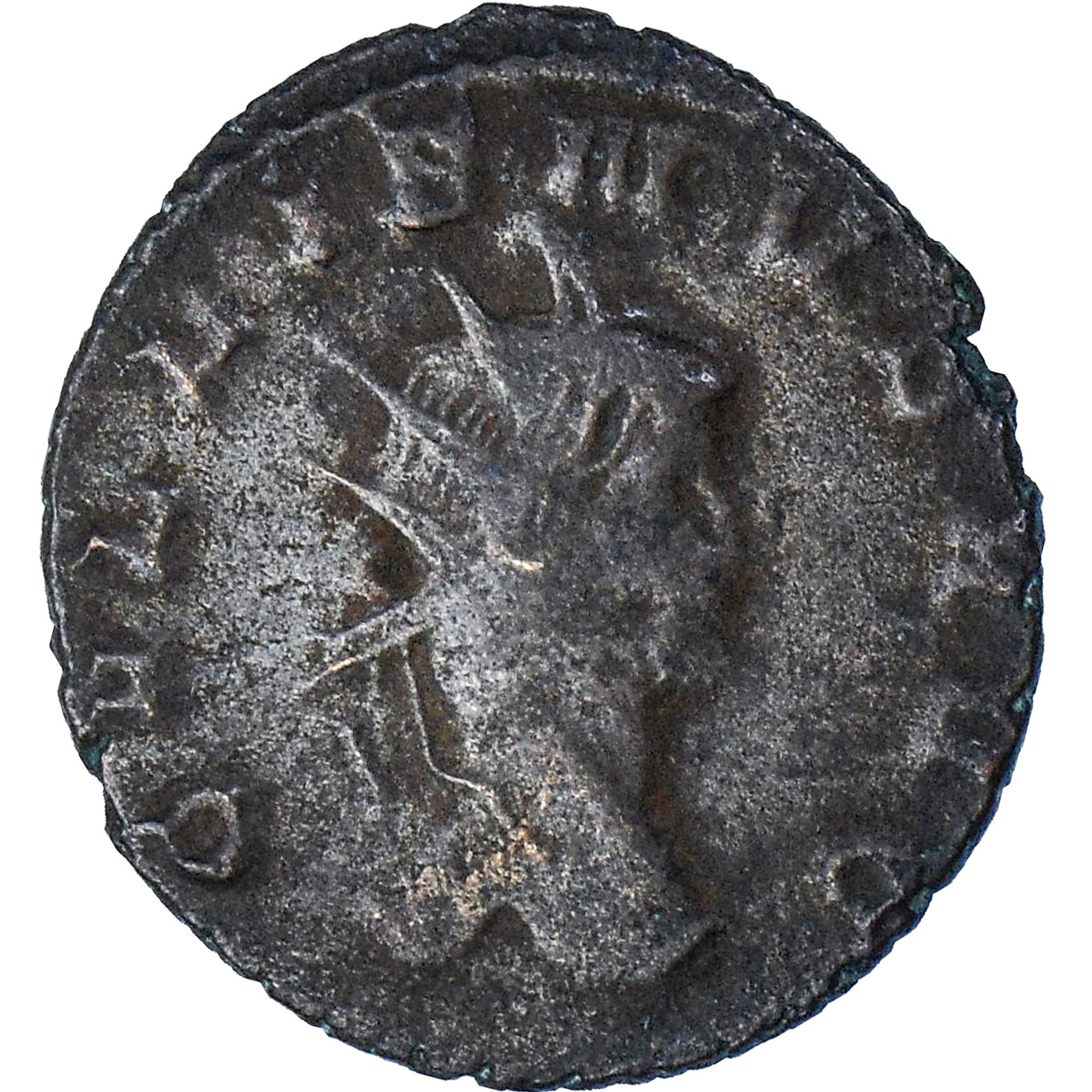 Gallisch, Antoninianus, 260-268, Rome, Billon, ZF, RIC:163