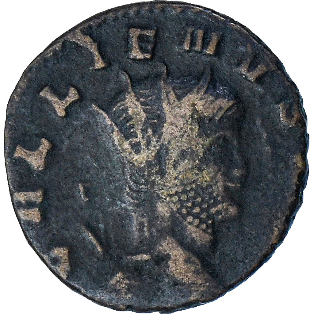 Gallienus, Antoninianus, 260-268, Rome, Bilon, EF(40-45), RIC:164
