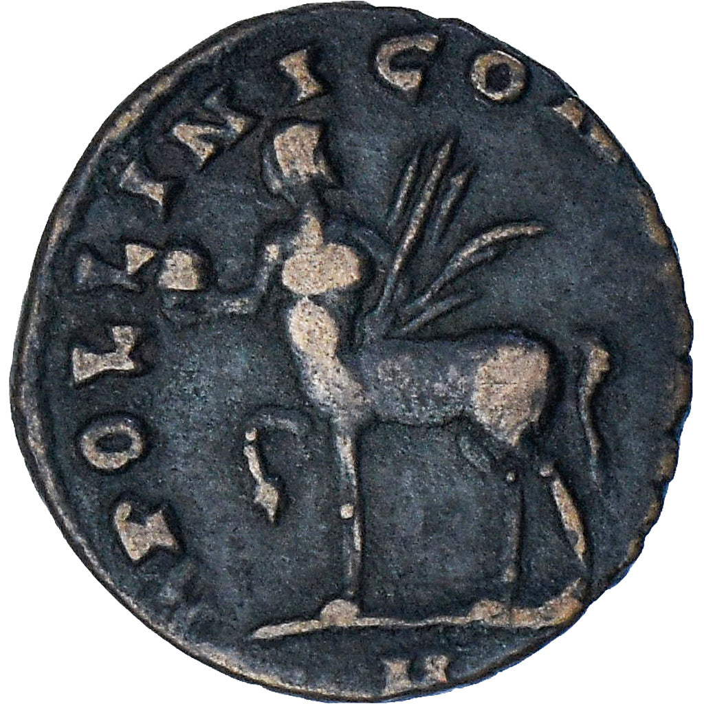 Gallienus, Antoninianus, 260-268, Rome, Bilon, EF(40-45), RIC:164