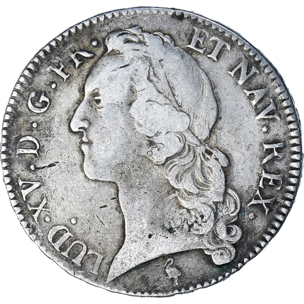 Frankrijk, Louis XV, Écu au bandeau, 1768, Paris, FR+, Zilver, Gadoury:322