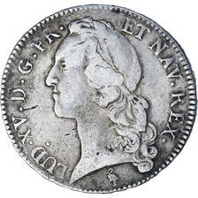 Frankrijk, Louis XV, Écu au bandeau, 1768, Paris, FR+, Zilver, Gadoury:322