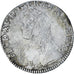 France, Louis XV, Ecu aux branches d'olivier, 1735, Nantes, VF(20-25), Silver