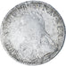 France, Louis XV, Ecu aux branches d'olivier, 1726, Lille, VF(20-25), Silver
