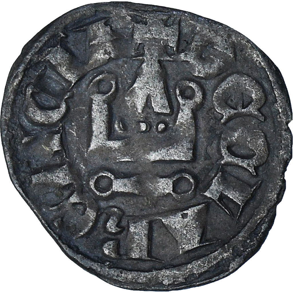 Greece, Principality of Achaea, Florent de Hainaut, Denier, ca. 1289-1297