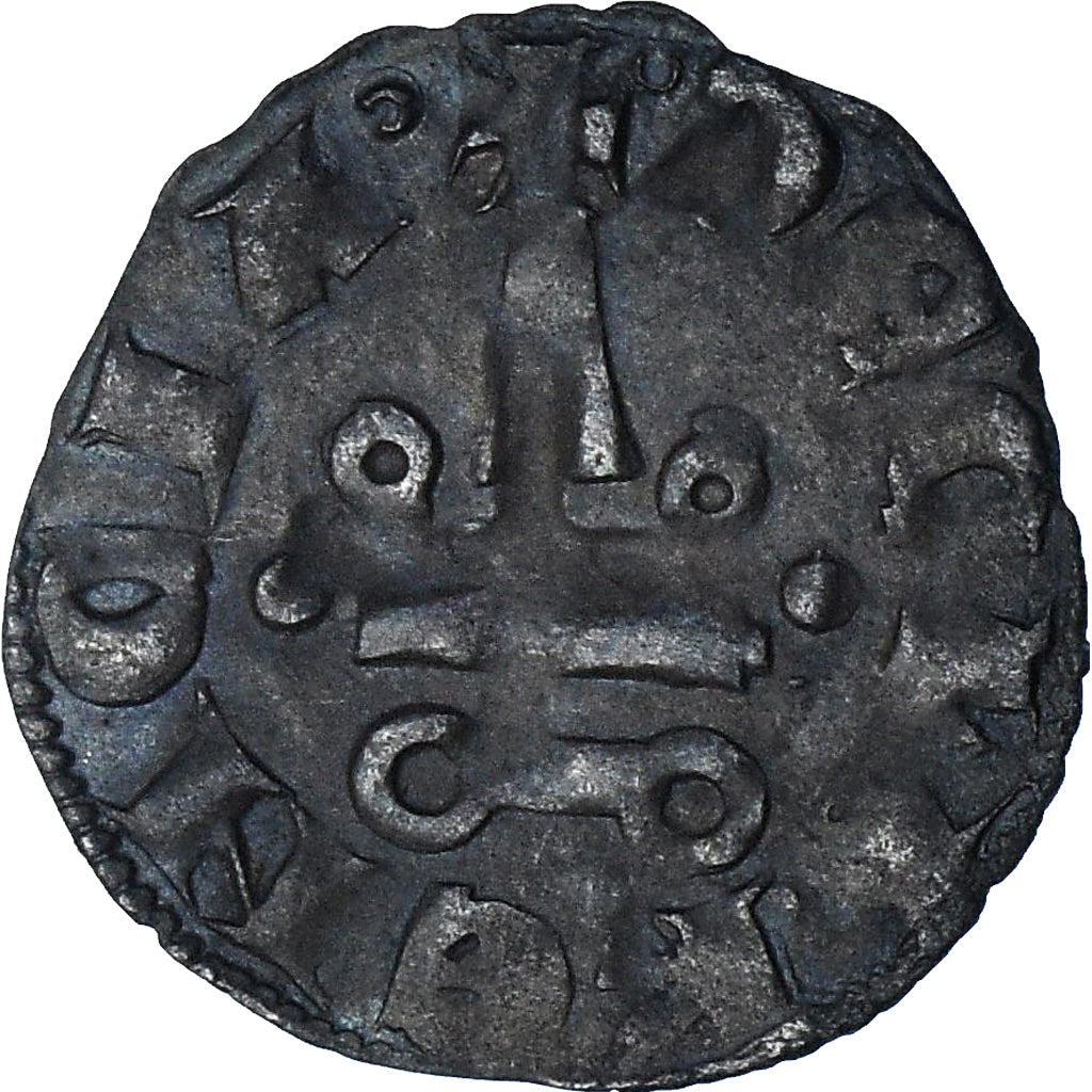 Grecia, Principality of Achaea, Philip I of Taranto, Denier, XIVth Century