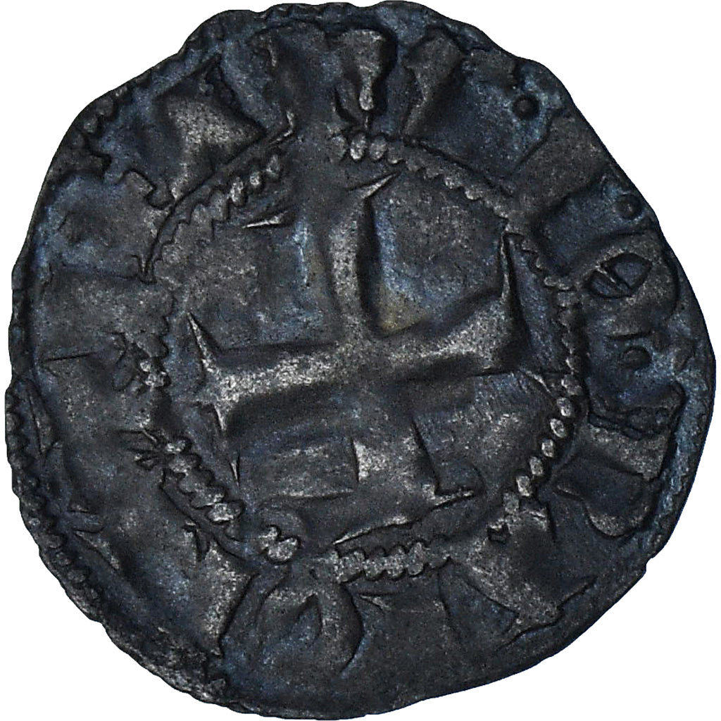 Grecia, Principality of Achaea, Philip I of Taranto, Denier, XIVth Century