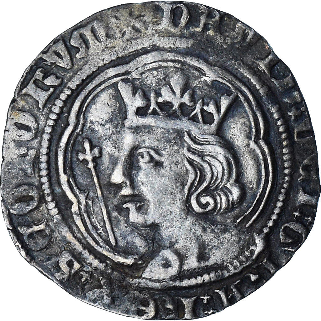 Scotland, David II, Groat, 1329-1371, Edinburgh, AU(50-53), Silver