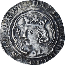 Scotland, David II, Groat, 1329-1371, Edinburgh, AU(50-53), Silver