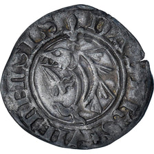 France, Dauphiné, Charles III, Petit Blanc, 1417-1422, Mirabel, AU(50-53)