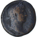Hadrius, As, 126-127, Rome, Bronzen, ZG, RIC:881