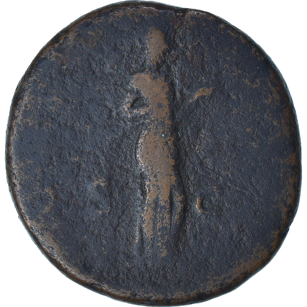 Hadrius, As, 126-127, Rome, Bronzen, ZG, RIC:881