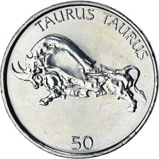 Slovenia, 50 Tolarjev, 2004, MS(64), Copper-nickel, KM:52