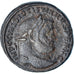 Diocletianus, Follis, 298-299, Thessalonica, Bronzen, ZF+, RIC:19a