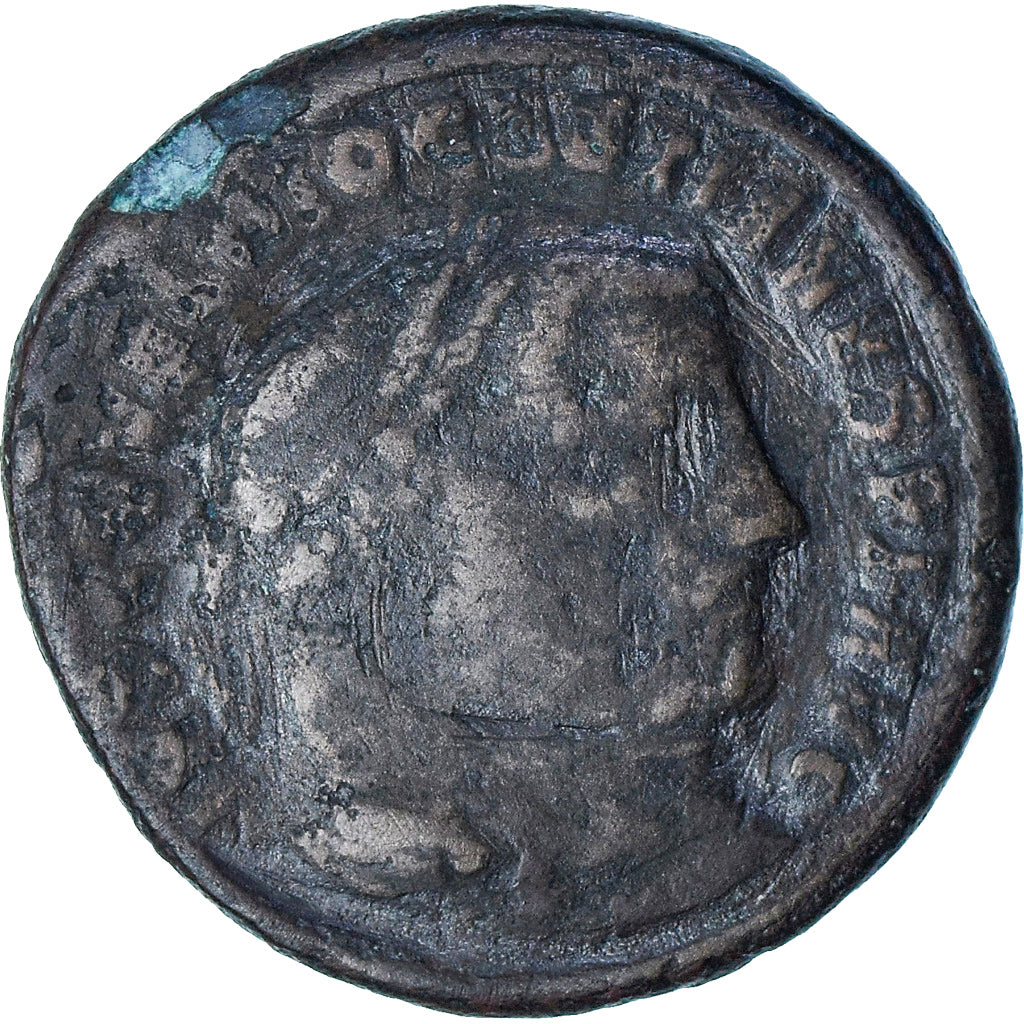 Diocletian, Follis, 284-305, Thessalonica, Bronze, VF(30-35)