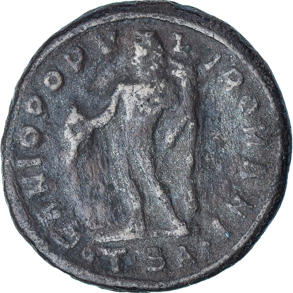 Diocletian, Follis, 284-305, Thessalonica, Bronze, VF(30-35)