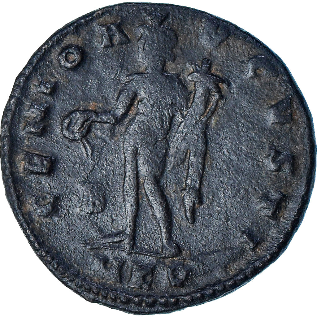 Licinius I, Follis, 309-310, Cyzicus, Bronce, EBC, RIC:54