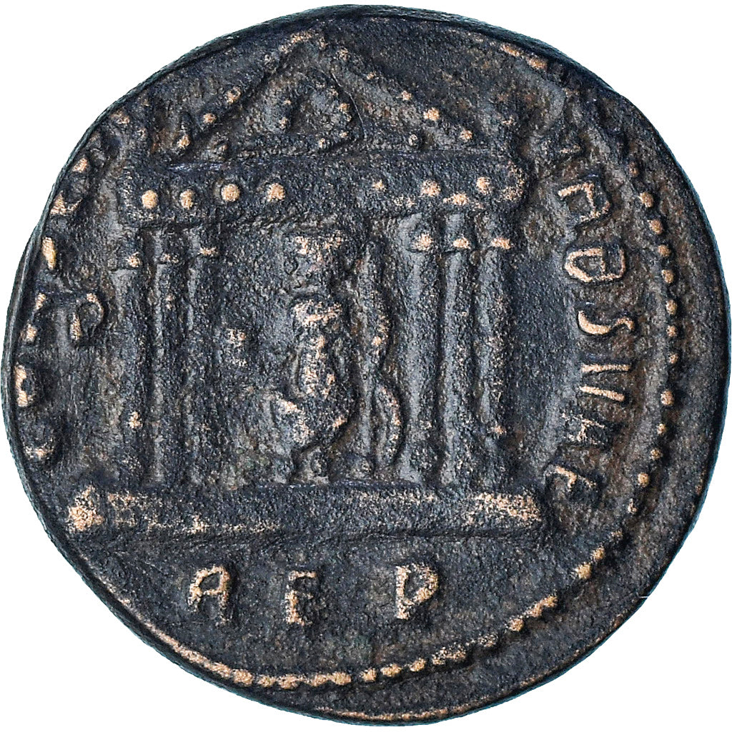 Maxence, Follis, 310-311, Rome, Bronzen, ZF+, RIC:258