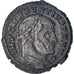 Maxentius, Follis, 308-310, Rome, Bronze, AU(50-53), RIC:210