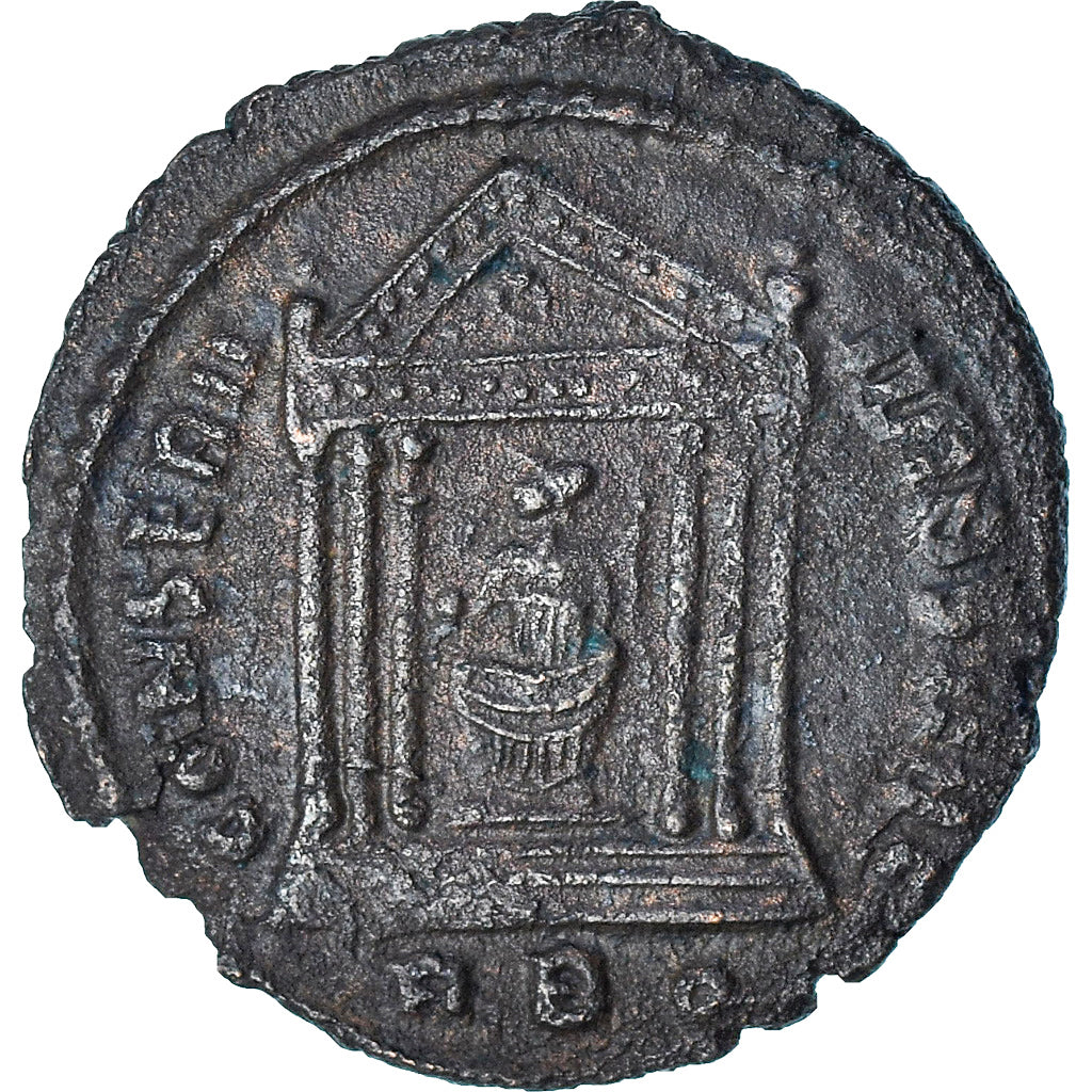Maxentius, Follis, 308-310, Rome, Bronze, AU(50-53), RIC:210