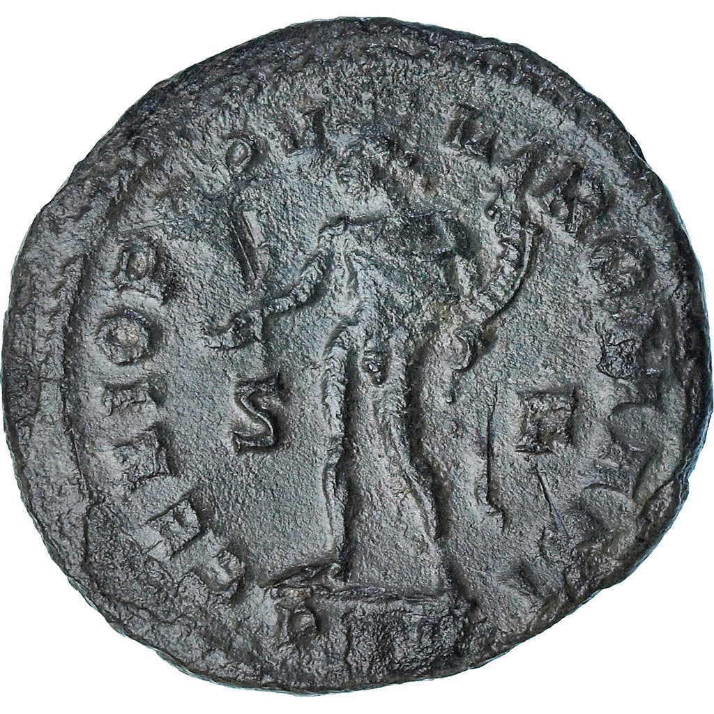 Galei, Follis, 303-305, Trier, Bronzen, ZF+, RIC:594b