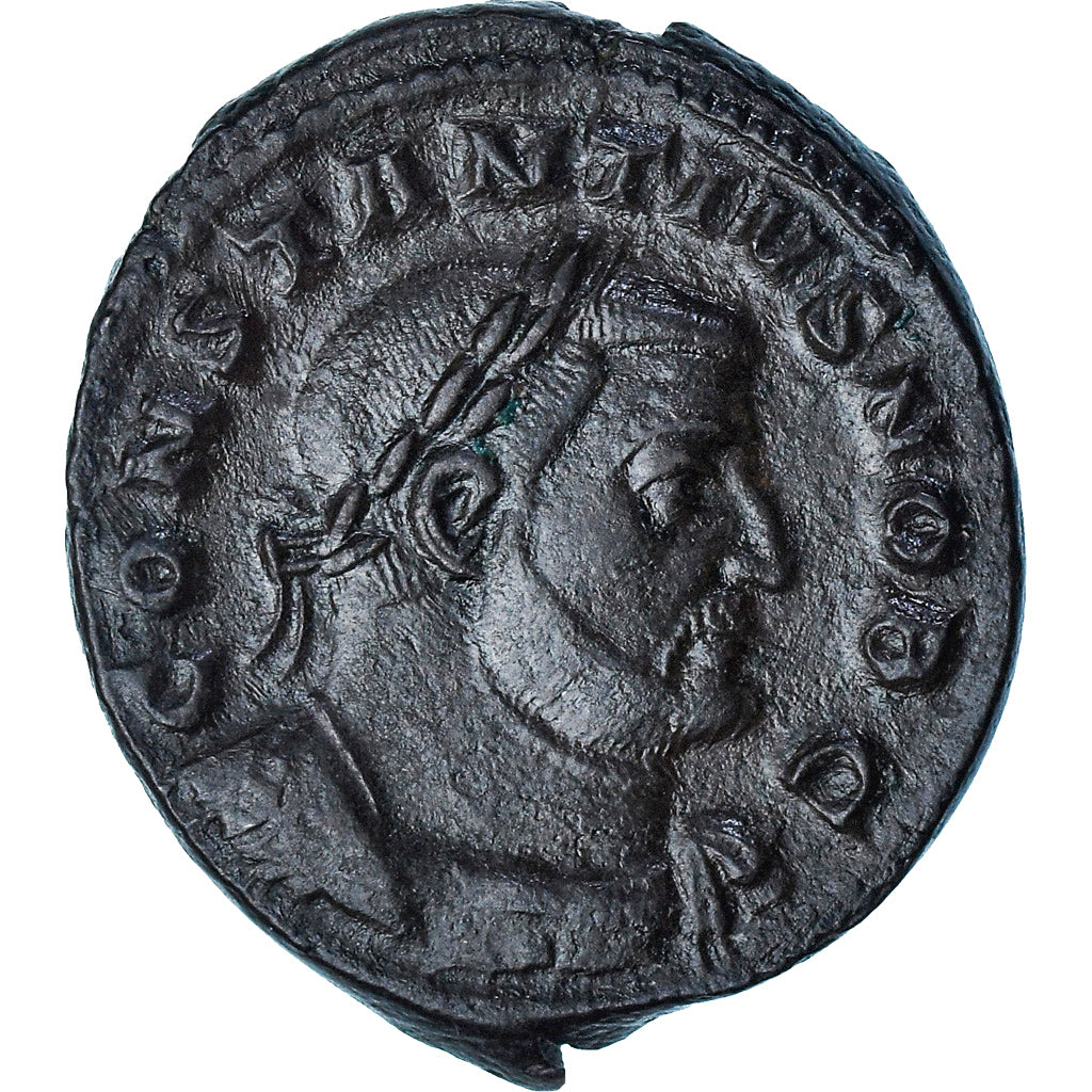 Constance Chlore, Follis, 303-305, Trier, Bronzen, PR, RIC:602a